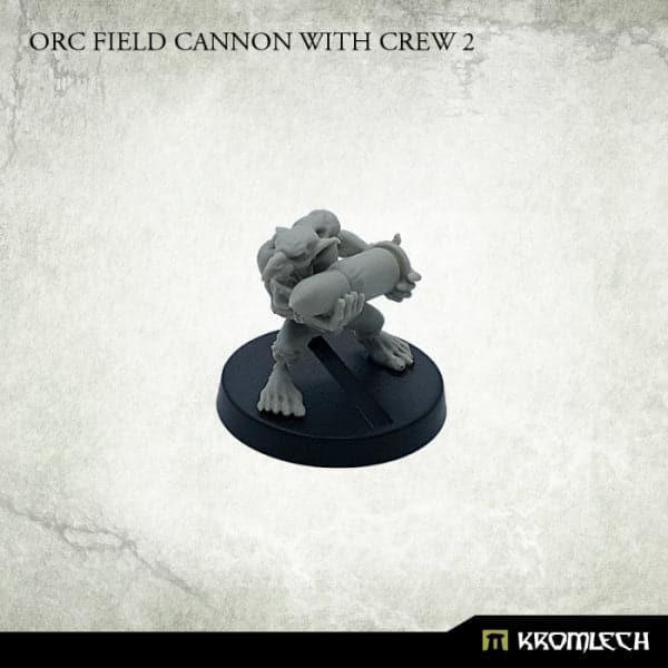 KROMLECH Orc Field Cannon with Crew 2 (3)