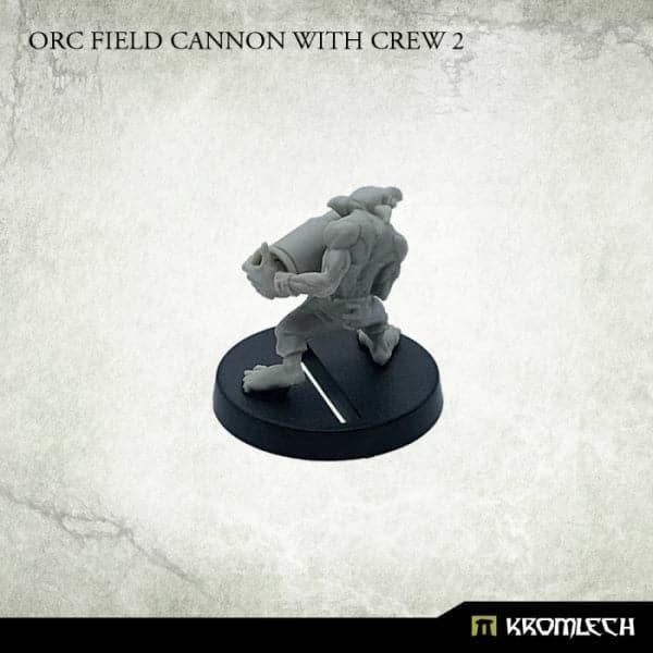 KROMLECH Orc Field Cannon with Crew 2 (3)