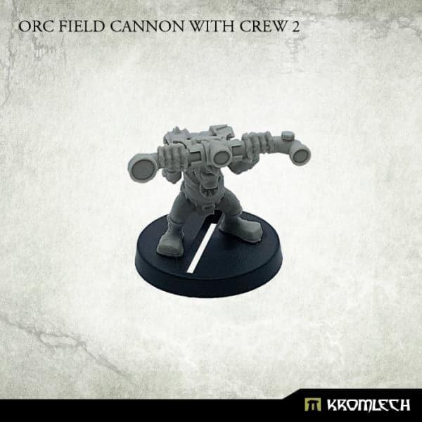 KROMLECH Orc Field Cannon with Crew 2 (3)