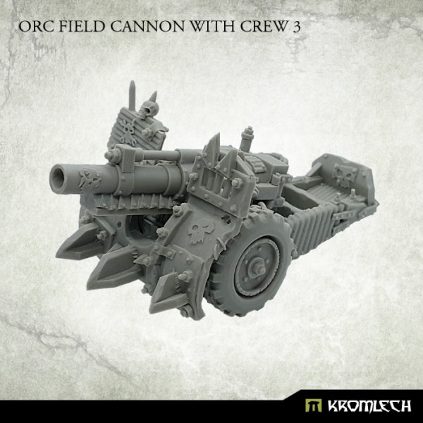 KROMLECH Orc Field Cannon with Crew 3 (3)