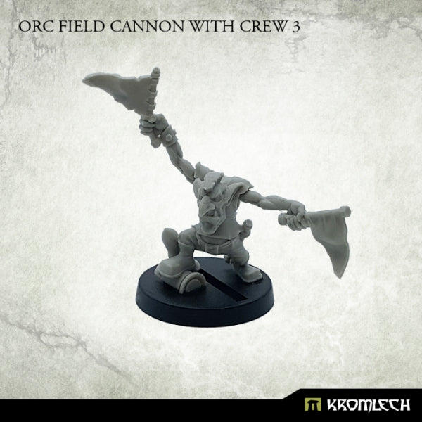 KROMLECH Orc Field Cannon with Crew 3 (3)