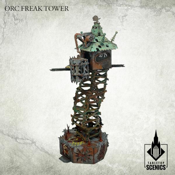 TABLETOP SCENICS Orc Freak Tower
