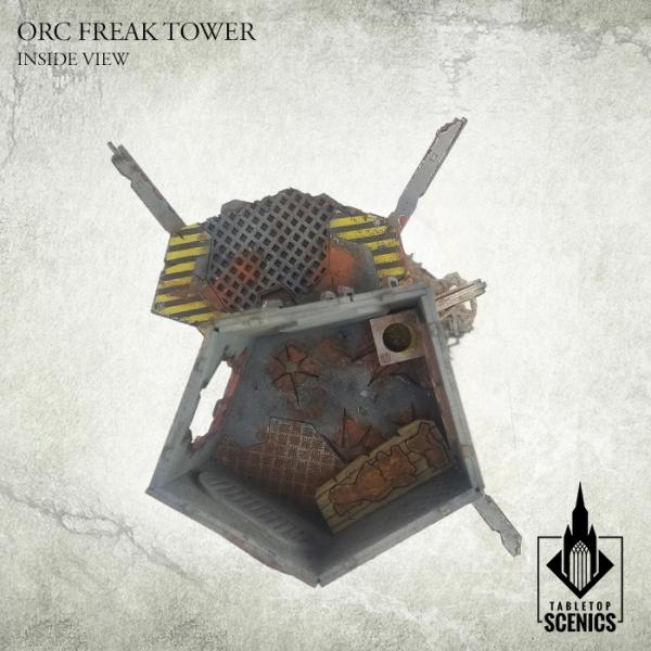 TABLETOP SCENICS Orc Freak Tower
