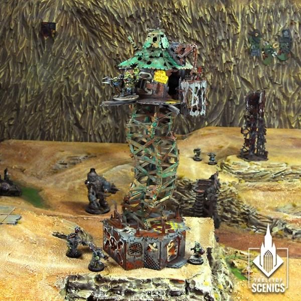 TABLETOP SCENICS Orc Freak Tower