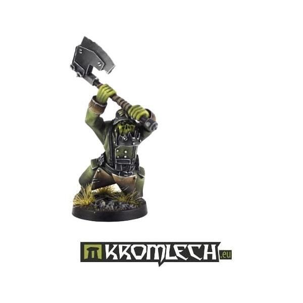 KROMLECH Orc Assault Greatcoat Squad (10)