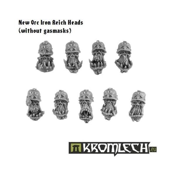 KROMLECH Orc Assault Greatcoat Squad (10)