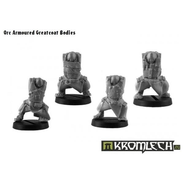 KROMLECH Orc Assault Greatcoat Squad (10)