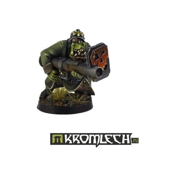 KROMLECH Orc Assault Greatcoat Squad (10)