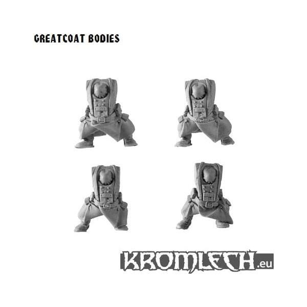 KROMLECH Orc Assault Greatcoat Squad (10)