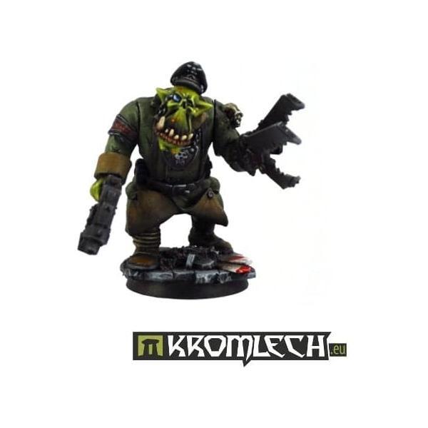 KROMLECH Orc Assault Greatcoat Squad (10)