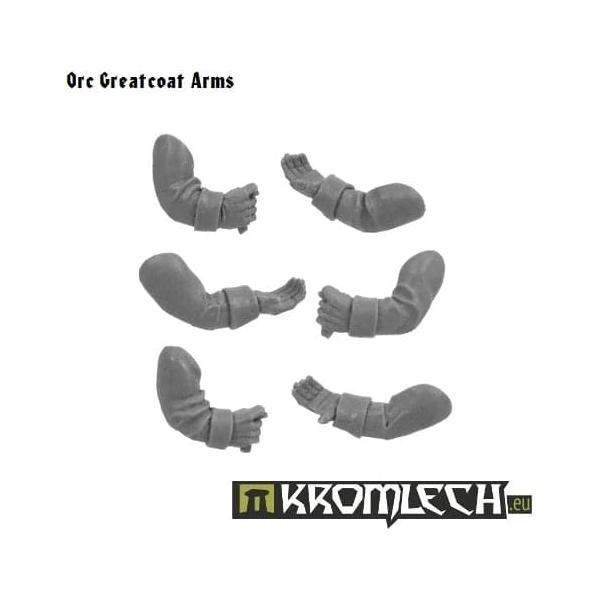 KROMLECH Orc Greatcoat Arms (5)