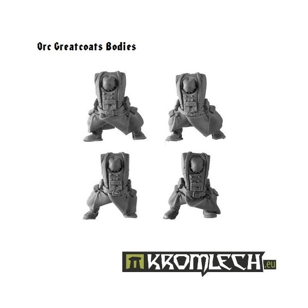 KROMLECH Orc Greatcoats Bodies (5)