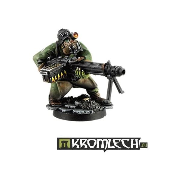 KROMLECH Orc Greatcoat MG42 Gunner