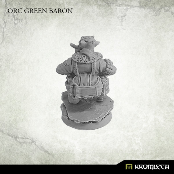KROMLECH Orc Green Baron (1)