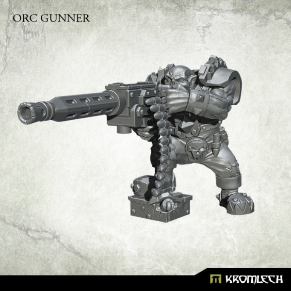 KROMLECH Orc Gunner (1)
