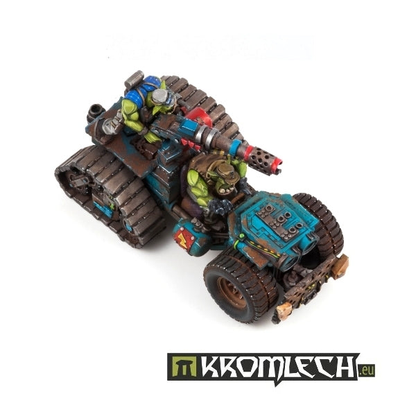 KROMLECH Orc Halftrack with Flamer