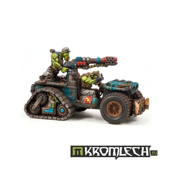 KROMLECH Orc Halftrack with Flamer