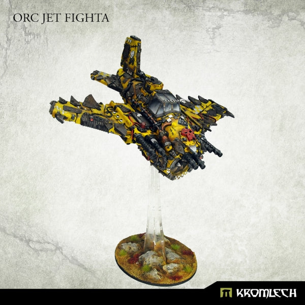 KROMLECH Orc Jet Fighta (1)