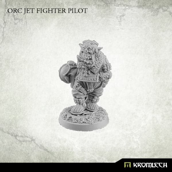 KROMLECH Orc Jet Fighter Pilot (1)