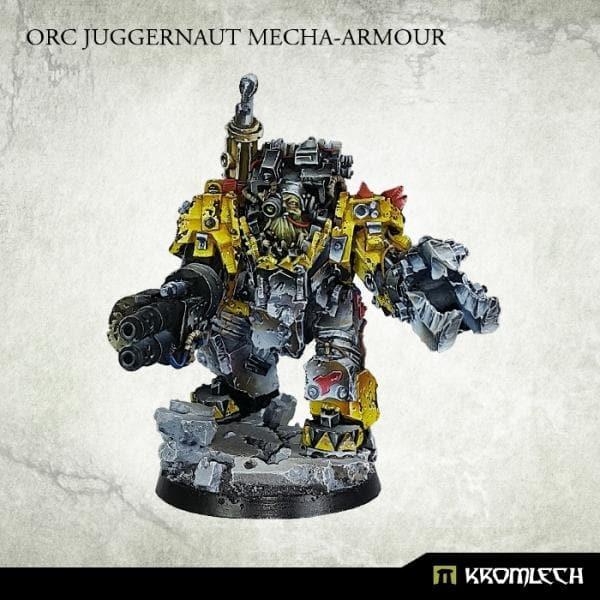 KROMLECH Orc Juggernaut Mecha-Armour (1)