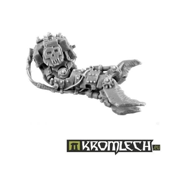 KROMLECH Orc Juggernaut with Heavy Flamer
