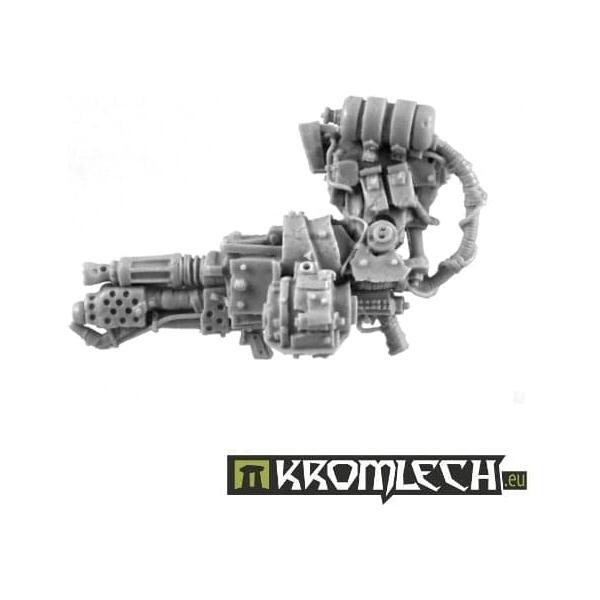 KROMLECH Orc Juggernaut with Heavy Flamer