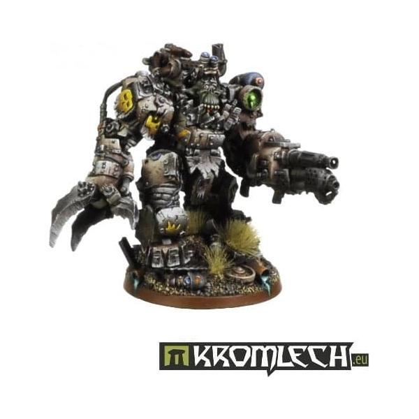 KROMLECH Orc Juggernaut with Heavy Flamer