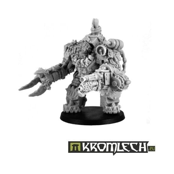 KROMLECH Orc Juggernaut with Heavy Flamer