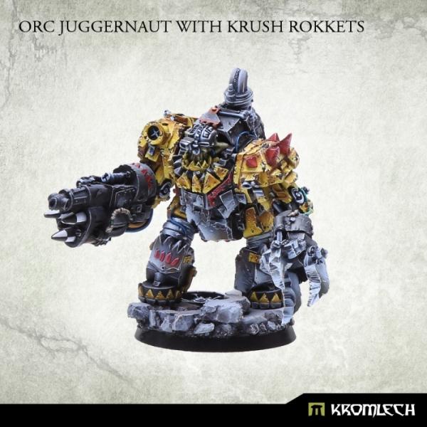 KROMLECH Orc Juggernaut with Krush Rokkets (1)