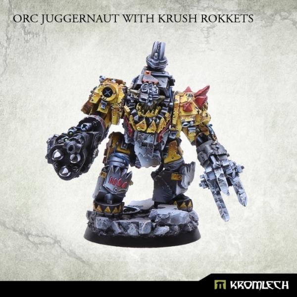 KROMLECH Orc Juggernaut with Krush Rokkets (1)