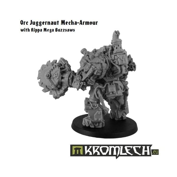 KROMLECH Orc Juggernaut with Rippa Buzzsaws (1)