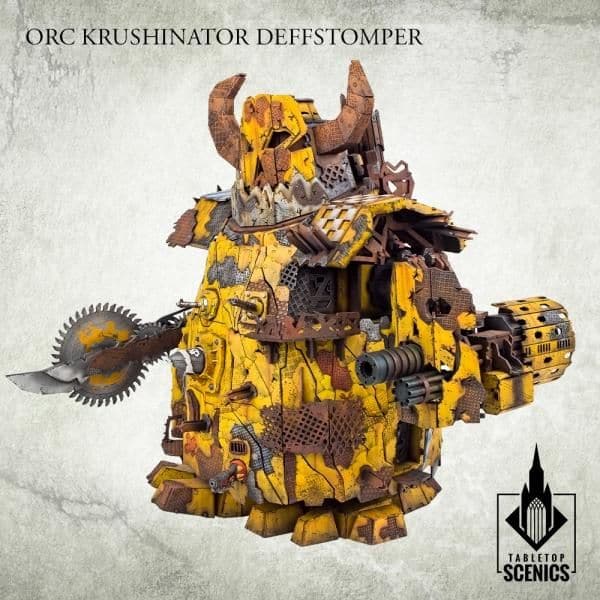 TABLETOP SCENICS Orc Krushinator Deffstomper