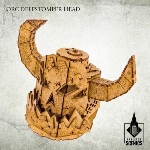 TABLETOP SCENICS Orc Krushinator Deffstomper