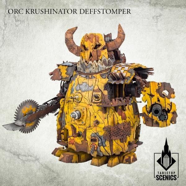 TABLETOP SCENICS Orc Krushinator Deffstomper