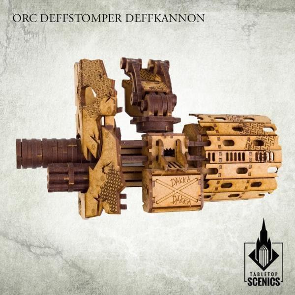 TABLETOP SCENICS Orc Krushinator Deffstomper