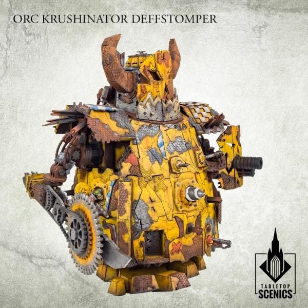 TABLETOP SCENICS Orc Krushinator Deffstomper