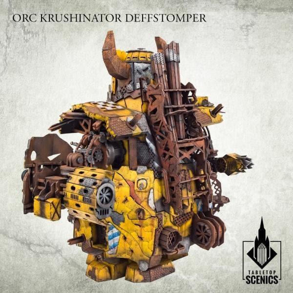 TABLETOP SCENICS Orc Krushinator Deffstomper