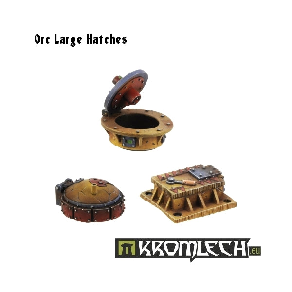 KROMLECH Orc Large Hatches (3)