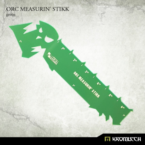 KROMLECH Orc Measurin' Stikk (Green)