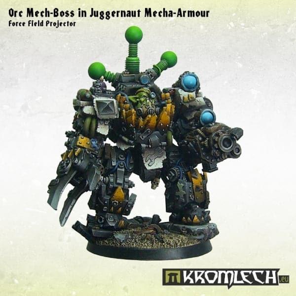 KROMLECH Orc Mech-Boss in Kustom Mecha-Armour (1)