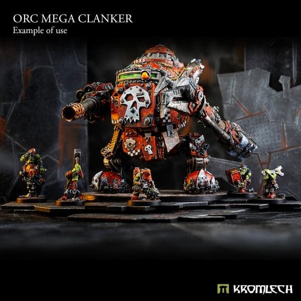 KROMLECH Orc Mega Clanker