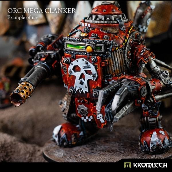 KROMLECH Orc Mega Clanker