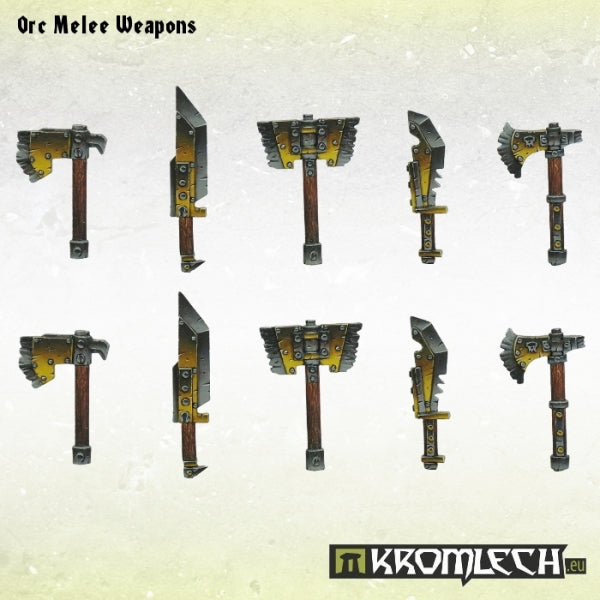 KROMLECH Orc Melee Weapons (10)