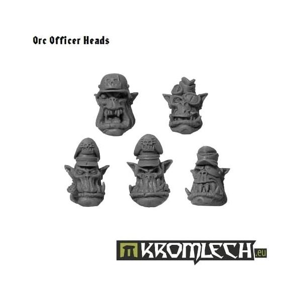 KROMLECH Orc Officer Heads (10)