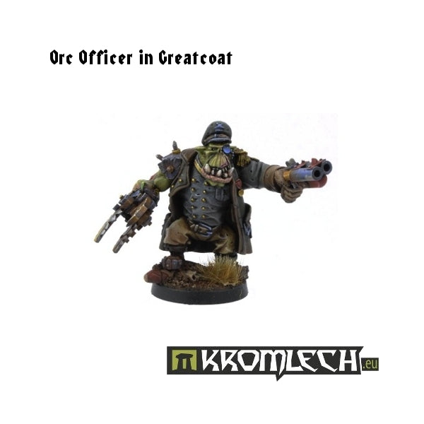 KROMLECH Orc Officer in Greatcoat (1)