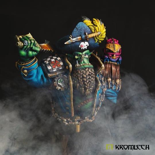 KROMLECH Orc Pirate Kaptin Bust