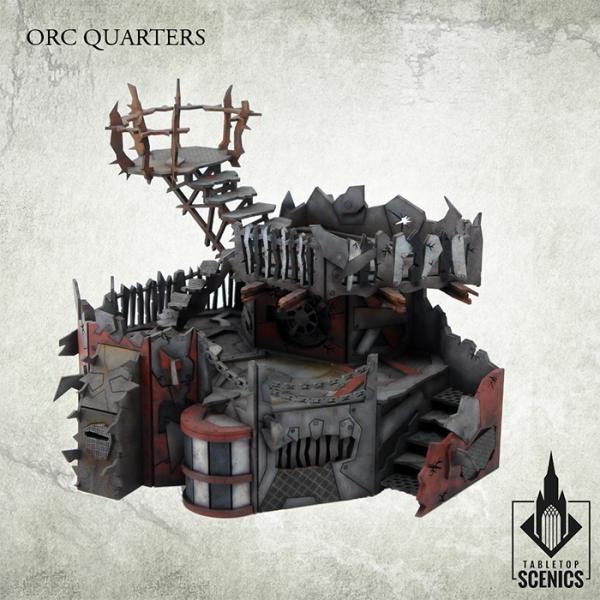 TABLETOP SCENICS Orc Quarters