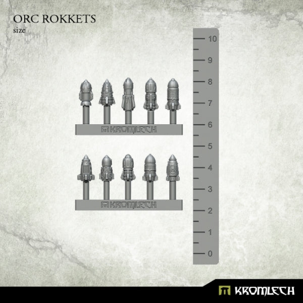 KROMLECH Orc Rokkets (10)
