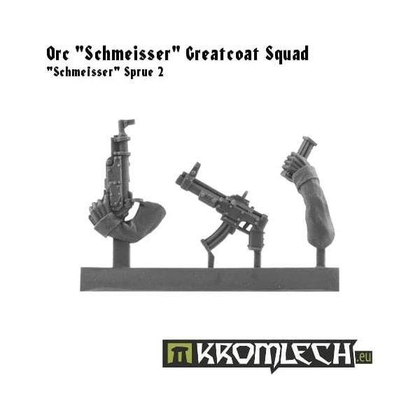 KROMLECH Orc "Schmeisser Greatcoats Squad (10)