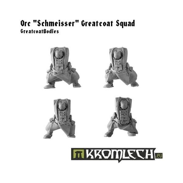 KROMLECH Orc "Schmeisser Greatcoats Squad (10)